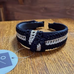 NWT metallic knit headband